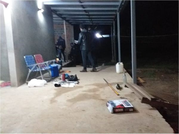 Primer allanamiento tras asesinato de jefe de seguridad penitenciario