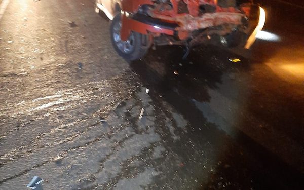 Fatal accidente en Santa Rita