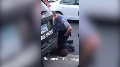 HOY / George Floyd alertó 20 veces que no podía respirar