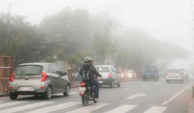 Jornada fría con nieblas y neblinas, según Meteorología - ADN Paraguayo