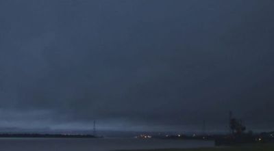 Día con neblina y frío, pero sin lluvias