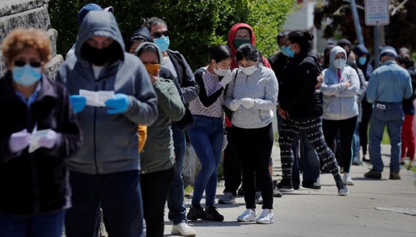 EEUU registró 773 nuevas muertes por coronavirus en 24 horas y llega a 132.000