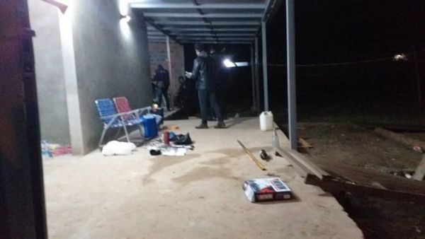 Primer allanamiento tras asesinato de jefe de seguridad penitenciario