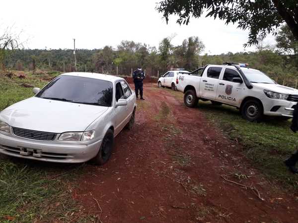 Persecución, balacera y recuperación de un automóvil robado el mes pasado