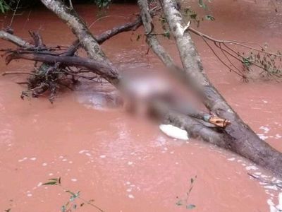 Hallan cuerpo de un hombre en arroyo de Capitán Miranda