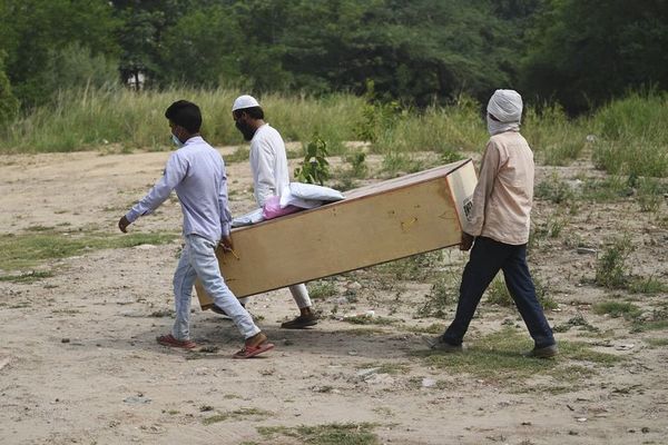 Casi 550.000 muertos  por coronavirus - Mundo - ABC Color