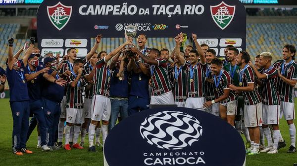 El Flu gana el clásico y es campeón de la Copa Río - Fútbol - ABC Color