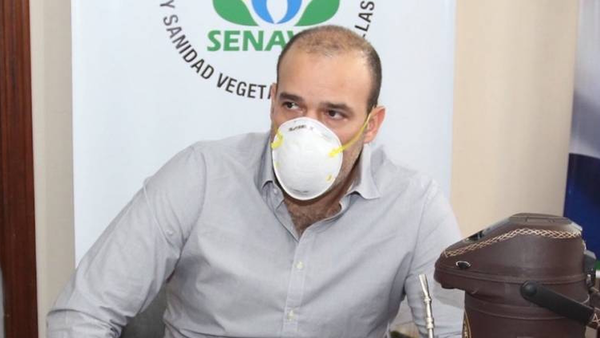 El titular del Senave da positivo al Coronavirus