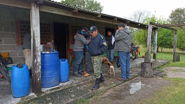 Grave trasfondo: hallan a hombre desaparecido en Vallemí