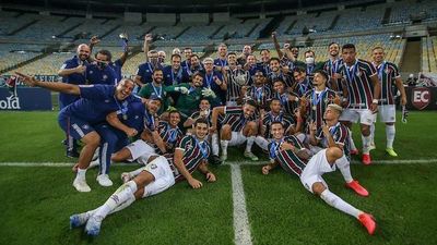 Fluminense, el primer campeón sudamericano en medio del coronavirus - Fútbol - ABC Color