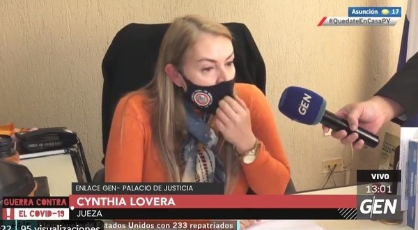 Jueza del caso Rodrigo Quintana: “Es un derecho constitucional que las partes tengan todas las evidencias” - ADN Paraguayo