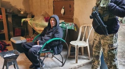 Detienen a abuelo que se dedicaba a vender crack