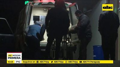 Conductor de Uber, con herida de bala  - ABC Noticias - ABC Color