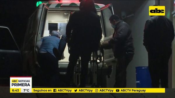 Conductor de Uber, con herida de bala  - ABC Noticias - ABC Color