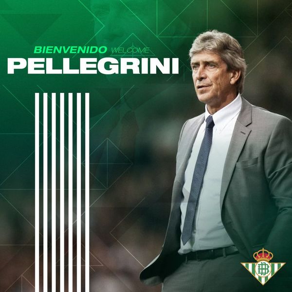 Pellegrini, entrenador del Betis hasta 2023 - Fútbol - ABC Color