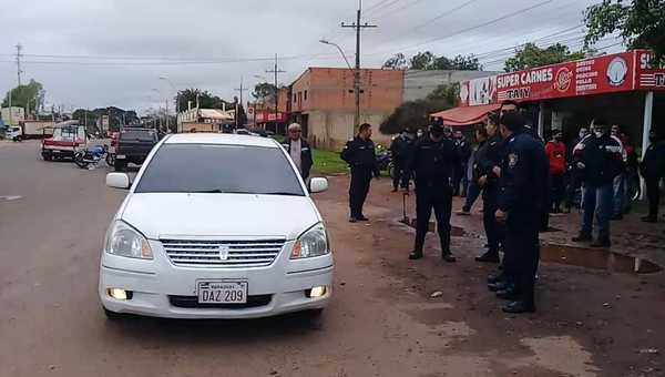 Miembros del PCC habrían amenazado tras requisa en PJC al jefe de seguridad del Penal de Coronel Oviedo » Ñanduti