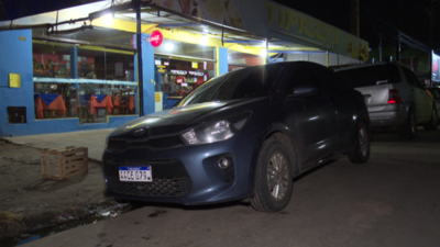 Conductor de Uber fue baleado en Mariano Roque Alonso