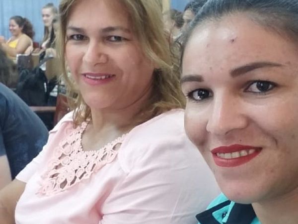 Madre e hija, compañeras en la universidad pública