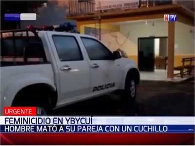 Una mujer es asesinada por su pareja de una puñalada en Ybycuí