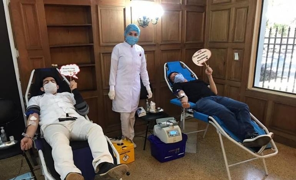 HOY / Llaman a recuperados de COVID-19 a donación voluntaria para tratamiento del virus