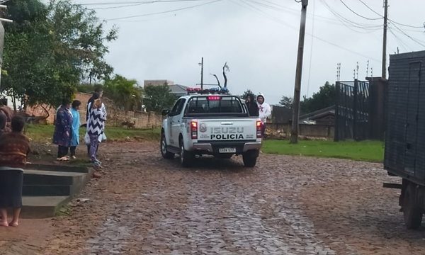 Delincuentes logran escapar de policías tras una persecución en barrio Fátima – Diario TNPRESS