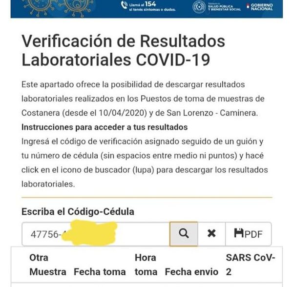 Protestan por lentitud en el procesamiento de pruebas – Diario TNPRESS