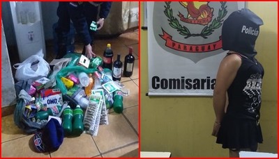 Travestí es detenido cuando “pelaba” un comercio en centro de Ciudad del Este – Diario TNPRESS