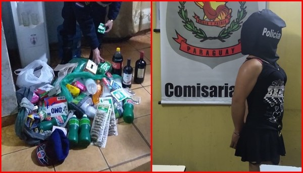 Travestí es detenido cuando “pelaba” un comercio en centro de Ciudad del Este – Diario TNPRESS