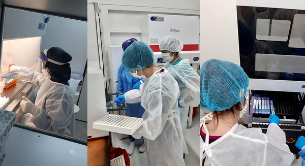 LABORATORIO MOLECULAR PARA ITAPÚA, CADA VEZ MÁS CERCA.