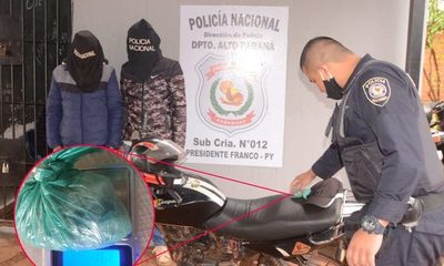 Atrapan a dos jóvenes por  posesión de marihuana – Diario TNPRESS
