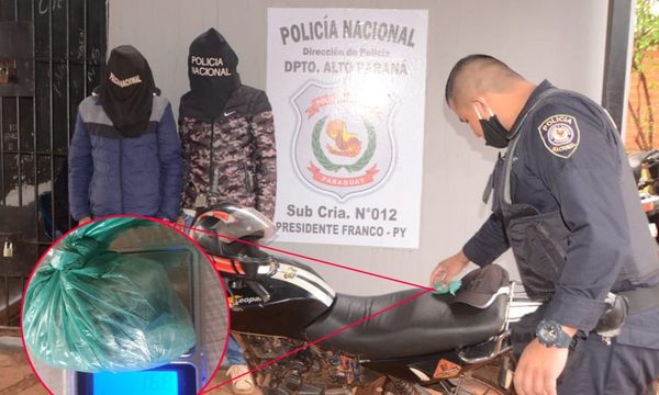 Atrapan a dos jóvenes por posesión de marihuana – Diario TNPRESS