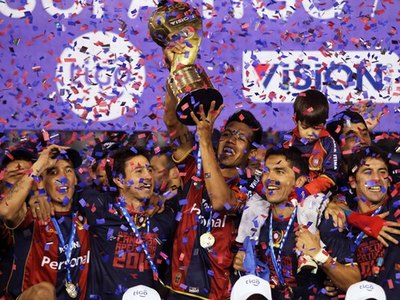 'Pájaro' recordó el campeonato que Cerro arrebató a Olimpia en 2012