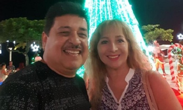 Rubén Rodríguez y su esposa celebran 42 años de matrimonio