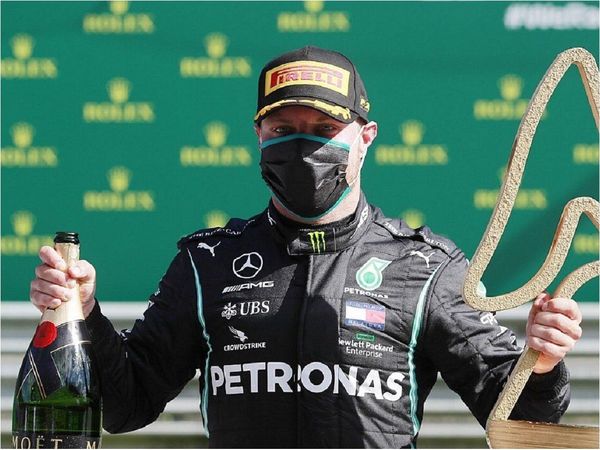 Bottas afronta como líder del Mundial la segunda carrera en Austria