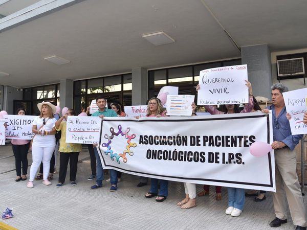 "En el país se meten medicamentos que ya en ningún lado se usan"