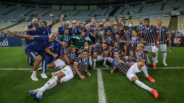 Fluminense es campeón de la Copa Río