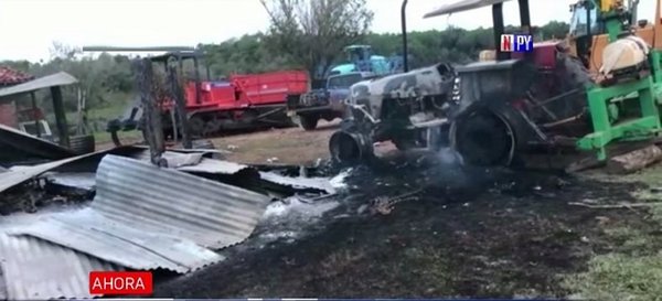 Atacan estancia en Canindeyú | Noticias Paraguay