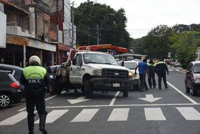 Inspector de la PMT presentó denuncia por agresión - Nacionales - ABC Color