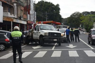 Inspector de la PMT presentó denuncia por agresión  - Nacionales - ABC Color