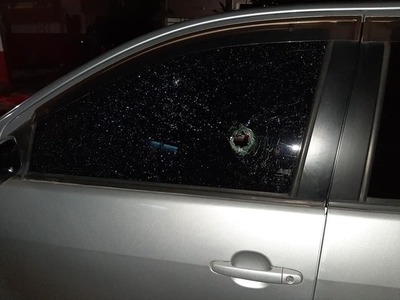 “Volví a nacer”: Una mujer contó cómo intentaron robarle el auto y se salvó - Megacadena — Últimas Noticias de Paraguay
