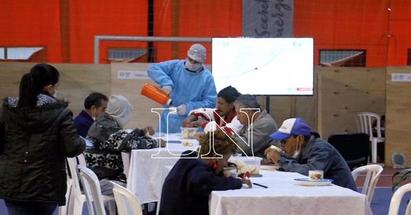 Durante madrugada fría fueron asistidas 43 personas por la SEN