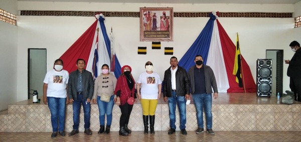 Comuna de Puerto Casado entregó salón para comunidad indígena Riacho Mosquito