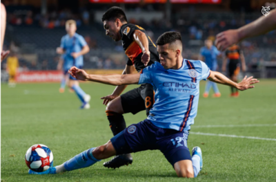 Jesús Medina no puede evitar la derrota del New York City en la MLS