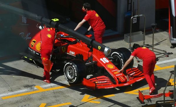 Mercedes y Ferrari, llamadas al orden por protocolo sanitario - Automovilismo - ABC Color