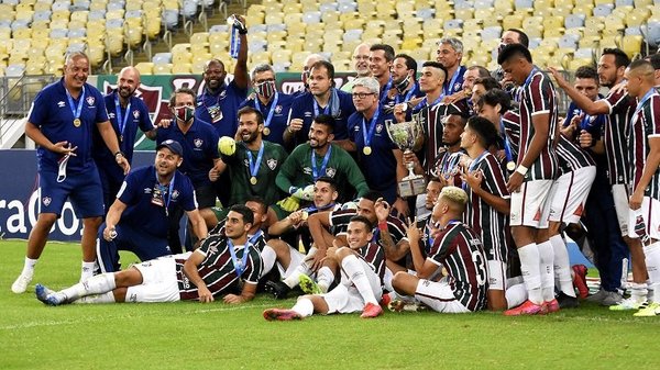 Primer campeón en Sudamérica en plena pandemia | Noticias Paraguay