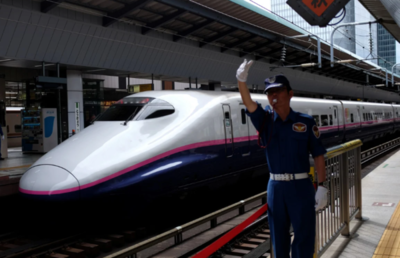 Japón estrenó un tren bala que es capaz de viajar durante un terremoto