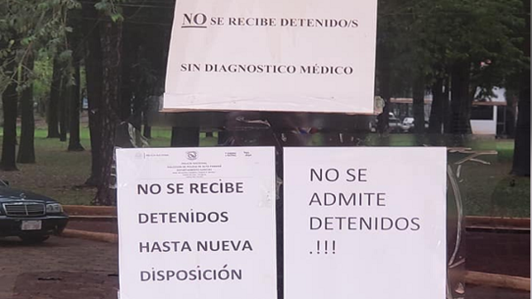 Está “prohibido” ir preso en el Este