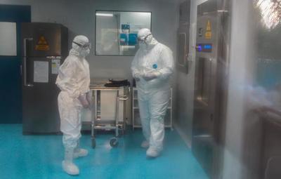 Laboratorio Central dispone de insumos para muestras Covid-19 solo para 15 días más