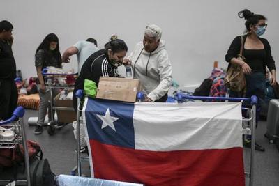 Chile reportó más de 100 fallecidos y 3.100 nuevos casos de COVID-19 - Megacadena — Últimas Noticias de Paraguay