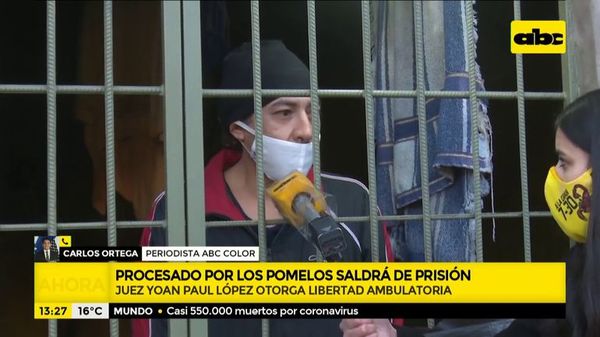 “Ladrón de pomelos” saldrá de prisión - ABC Noticias - ABC Color